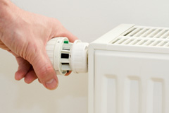 Snelland central heating installation costs